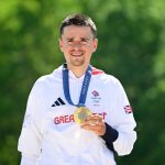 Pidcock ya ha probado la medalla de oro este año, ganando el título olímpico en bicicleta de montaña en París.