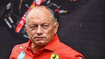 "No quiero culpar a nadie": Vasseur dice que Ferrari necesita lograr "fines de semana consistentes" después de la recuperación de Singapur