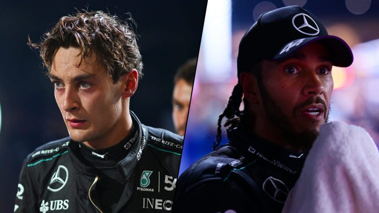 "No siempre hacemos las cosas bien": Hamilton y Russell reaccionan al "frustrante" GP de Singapur