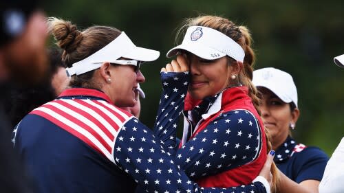 La Copa Solheim, tercer día