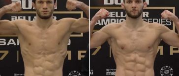 Nurmagomedov y Shabliy listos para pelear por el título