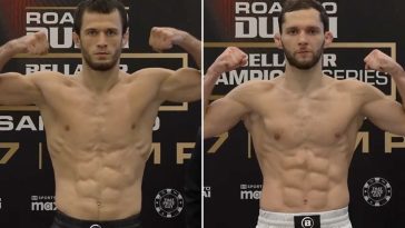 Nurmagomedov y Shabliy listos para pelear por el título