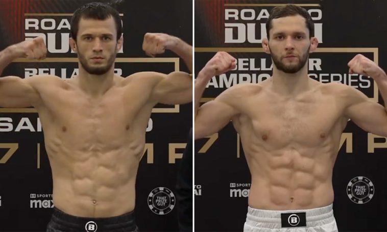 Nurmagomedov y Shabliy listos para pelear por el título