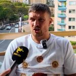 Oleksandr Usyk ha respondido a los temores de que Tyson Fury podría estar preparándose para retirarse de la revancha del enfrentamiento de peso pesado de mayo.