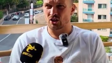 Oleksandr Usyk ha respondido a los temores de que Tyson Fury podría estar preparándose para retirarse de la revancha del enfrentamiento de peso pesado de mayo.