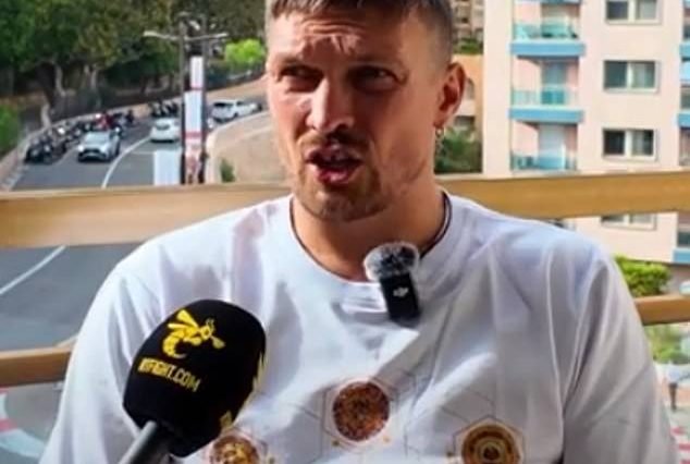 Oleksandr Usyk ha respondido a los temores de que Tyson Fury podría estar preparándose para retirarse de la revancha del enfrentamiento de peso pesado de mayo.