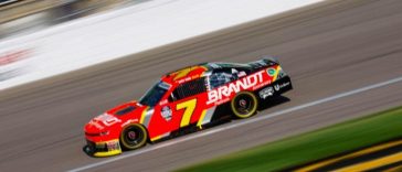 Justin Allgaier - Kansas Speedway - NASCAR Xfinity Series