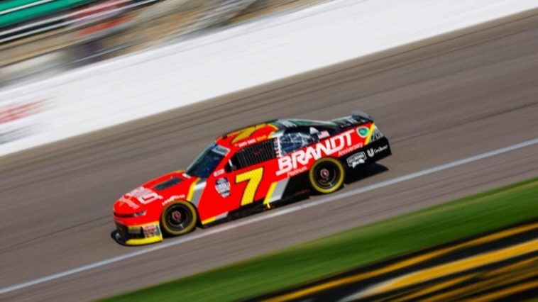 Justin Allgaier - Kansas Speedway - NASCAR Xfinity Series