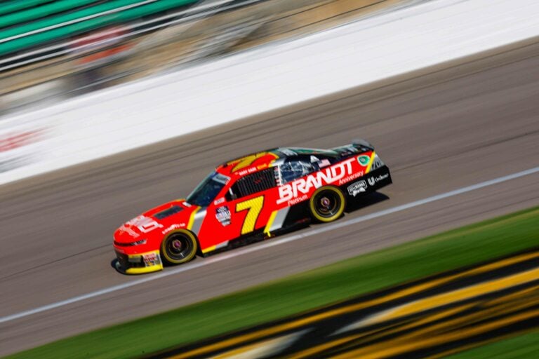 Justin Allgaier - Kansas Speedway - NASCAR Xfinity Series