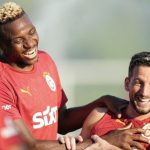 Osimhen y Mertens, antiguos compañeros del Nápoles, se reencuentran en Turquía - fotos - Football Italia