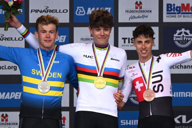 Otro campeón mundial sub-23 del WorldTour plantea la cuestión de si la categoría debería limitarse a los amateurs