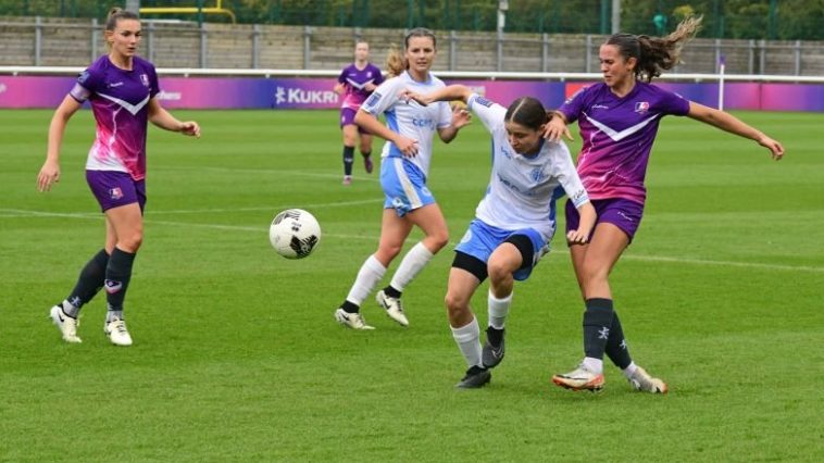 Loughborough Lightning contra Worcester City, Liga Nacional Femenina de la FA