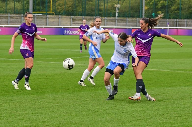 Loughborough Lightning contra Worcester City, Liga Nacional Femenina de la FA