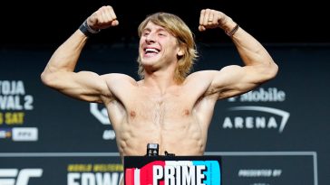 Paddy Pimblett responde al llamado de Renato Moicano