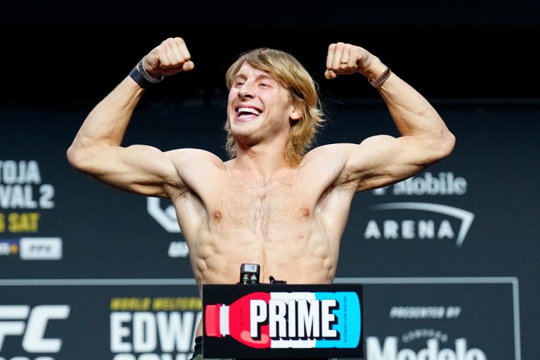 Paddy Pimblett responde al llamado de Renato Moicano