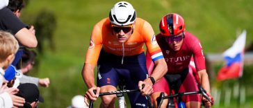 'Pensé que estaba desperdiciando sus oportunidades': Mathieu van der Poel, sorprendido por el solo de Tadej Pogačar en el Mundial