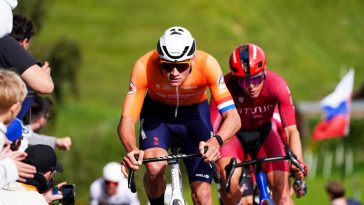 'Pensé que estaba desperdiciando sus oportunidades': Mathieu van der Poel, sorprendido por el solo de Tadej Pogačar en el Mundial