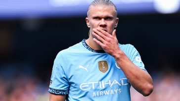 Erling Haaland puede tomarse una licencia compasiva si el delantero del Manchester City necesita tiempo fuera tras la muerte de un amigo cercano