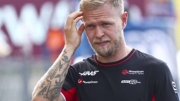 Formal 1: Piloto de Haas Magnussen droht Sperre