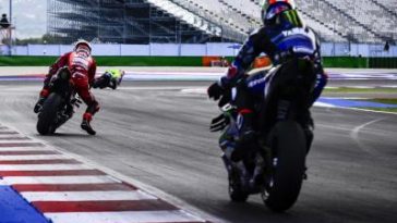 Bagnaia, Rins, test de MotoGP de Misano 2024