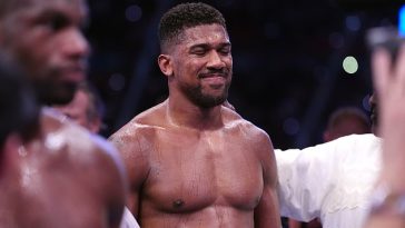 Anthony Joshua podría considerar retirarse después de su derrota ante Daniel Dubois