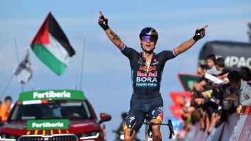 Primož Roglič quiere mantener definitivamente el liderato de la Vuelta a España: "Quedan dos días importantes por delante"