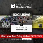 Prueba The Race Members' Club en Patreon con nuestra prueba gratuita de 7 días