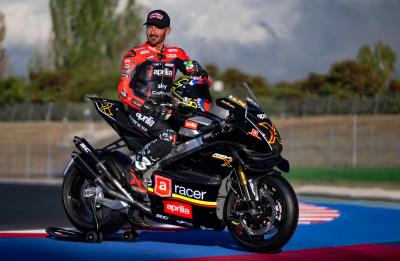 Max Biaggi con Aprilia RSV4 X ex3ma