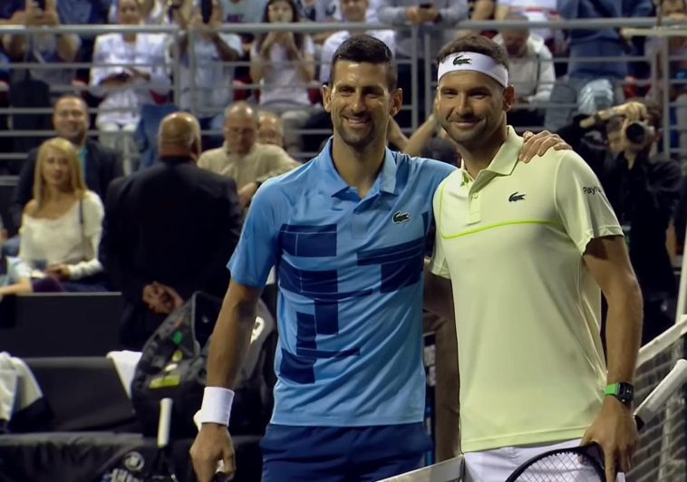 Novak Djokovic y Grigor Dimitrov, Sofía 2024