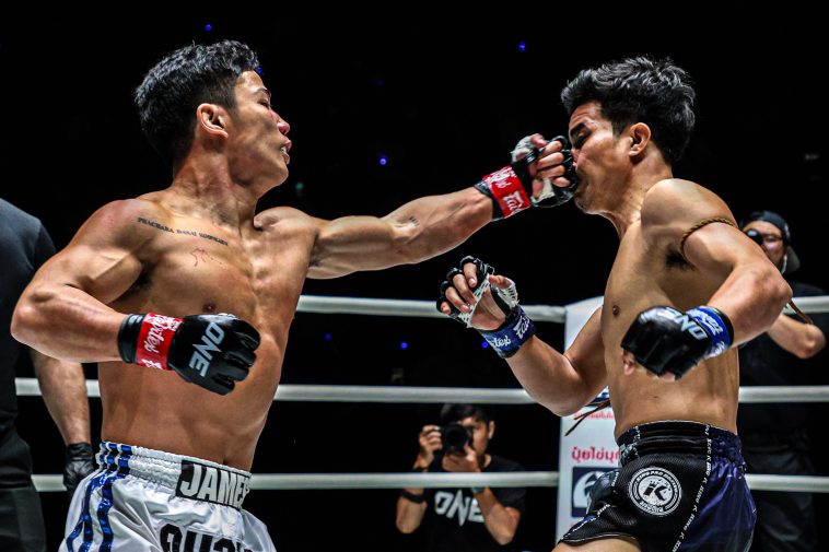 Grupo de Komawut FA Siwakorn Pk Saenchai One Friday Fights 78 32