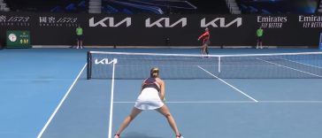 Serena Williams y Aryna Sabalenka