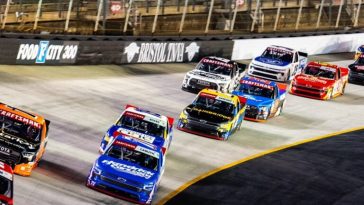 Resultados de Bristol: 19 de septiembre de 2024 (NASCAR Truck Series)