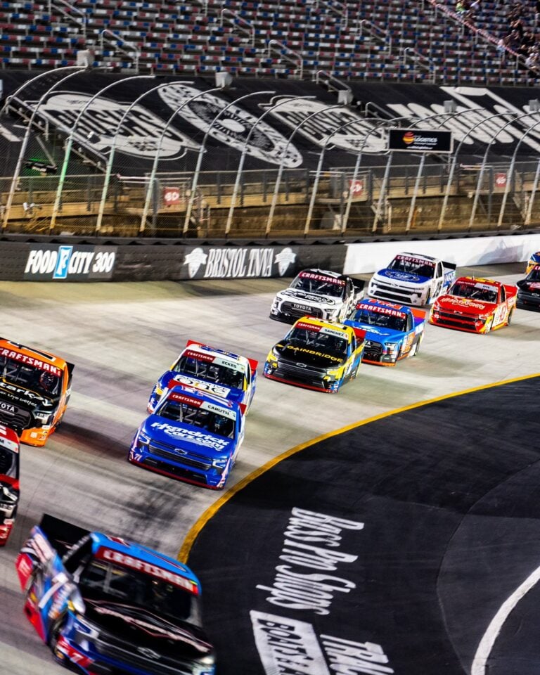 Resultados de Bristol: 19 de septiembre de 2024 (NASCAR Truck Series)