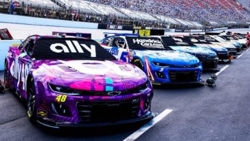 Resultados de Bristol: 21 de septiembre de 2024 (NASCAR Cup Series)