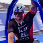 Jetze Plat World Triathlon Para Series Swansea 2024 / WTPS Swansea