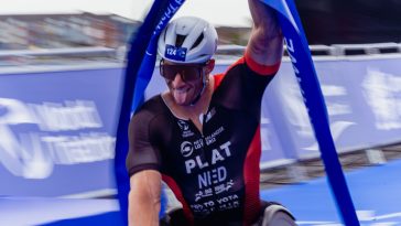 Jetze Plat World Triathlon Para Series Swansea 2024 / WTPS Swansea