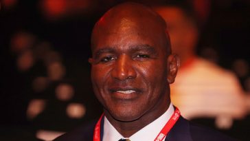 La leyenda del boxeo Evander Holyfield se acercó a KSI para una posible pelea con la estrella de YouTube