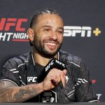 Sin miedo al fracaso como el mayor favorito en la historia de la UFC