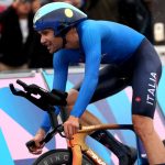 'Sólo hay un favorito': Ganna está convencido de que Evenepoel ganará el título mundial de contrarreloj