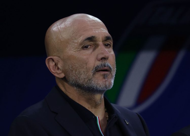 Spalletti convoca a los delanteros de Italia para el partido de la Liga de Naciones contra Francia