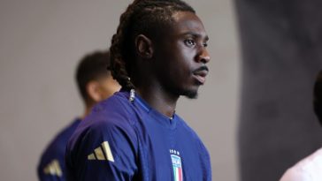 Kean, ansioso por "devolver la fe" al regresar a Italia después de 10 meses