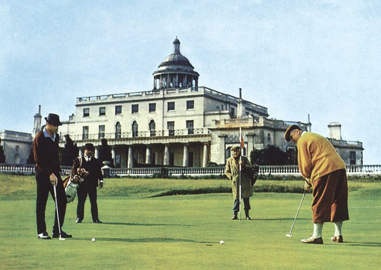 Stoke Park reabre con un plan maestro - Noticias de golf