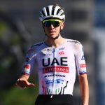 MONTREAL, QUEBEC - 15 DE SEPTIEMBRE: Tadej Pogacar de Eslovenia y el UAE Team Emirates celebra en la línea de meta como ganador de la carrera durante el 13.º Gran Premio Ciclista de Montreal 2024, una carrera de un día de 209,1 km de Montreal a Montreal / #UCIWT / el 15 de septiembre de 2024 en Montreal, Quebec. (Foto de Alex Broadway/Getty Images)