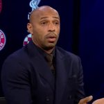 Thierry Henry (en la foto) tuvo un acalorado debate con Mike Grella sobre el nivel actual de los jugadores estadounidenses en la MLS durante la cobertura en vivo de CBS Sport de la Liga de Campeones el martes.