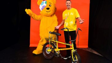 To the Chopper: Paddy McGuinness utilizará una Raleigh personalizada en un desafío de ciclismo de ultra resistencia