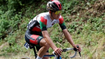 Tour de l'Ardèche: Fariba Hashimi gana la etapa 5 en solitario