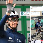 Tweets de la semana: Julian Alaphilippe se acerca a Greggs en el Tour de Gran Bretaña