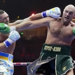 Oleksandr Usyk venció a Tyson Fury y se convirtió en campeón mundial indiscutible en mayo