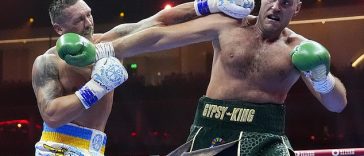 Oleksandr Usyk venció a Tyson Fury y se convirtió en campeón mundial indiscutible en mayo