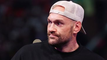 Tyson Fury ha renovado su producción en las redes sociales antes de su revancha con Oleksandr Usyk.